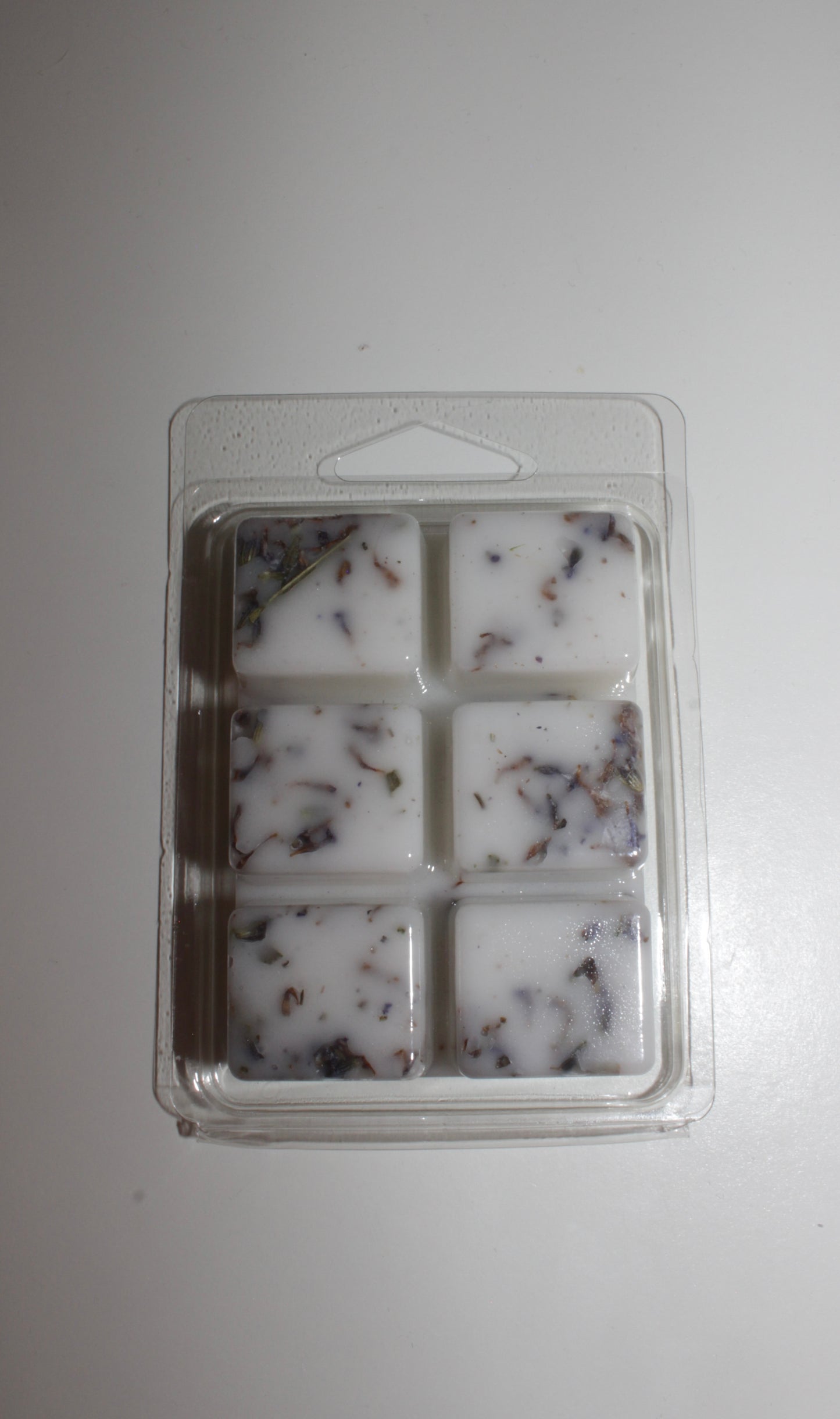 Lavender distress wax melt