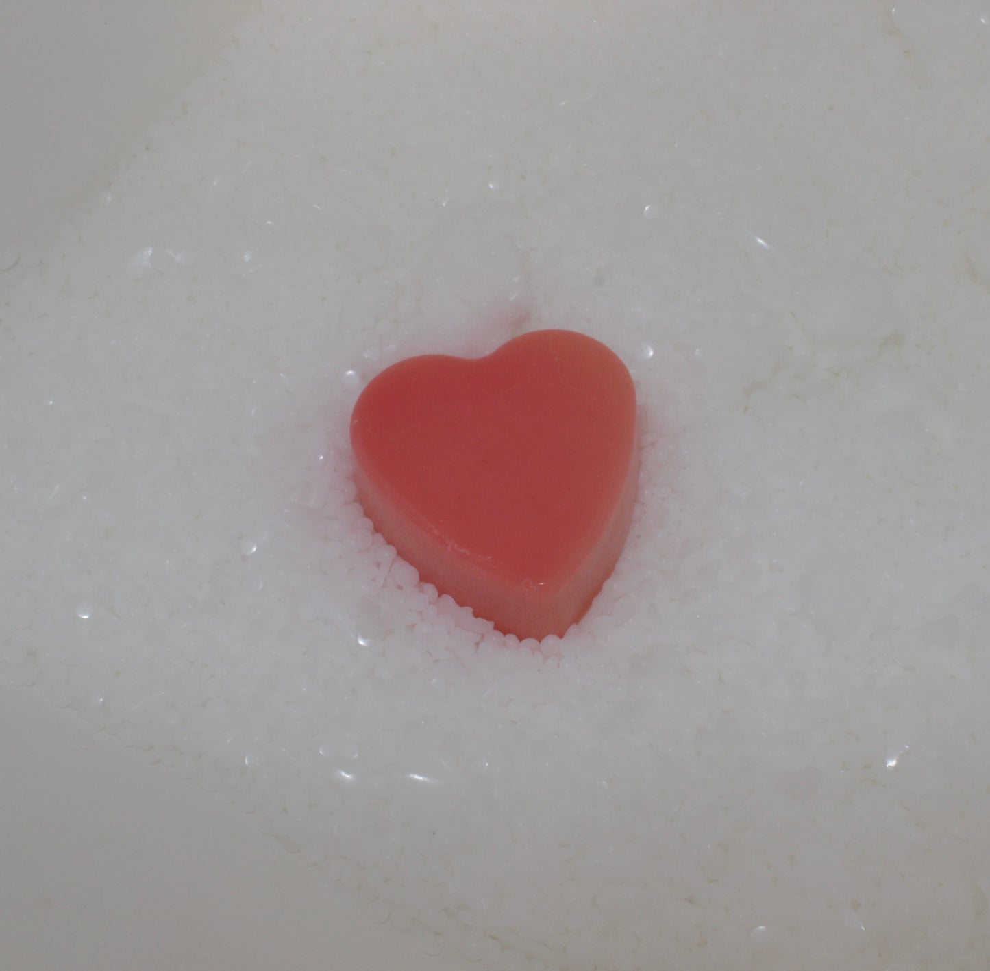 Big Valentine’s love heart wax melt.